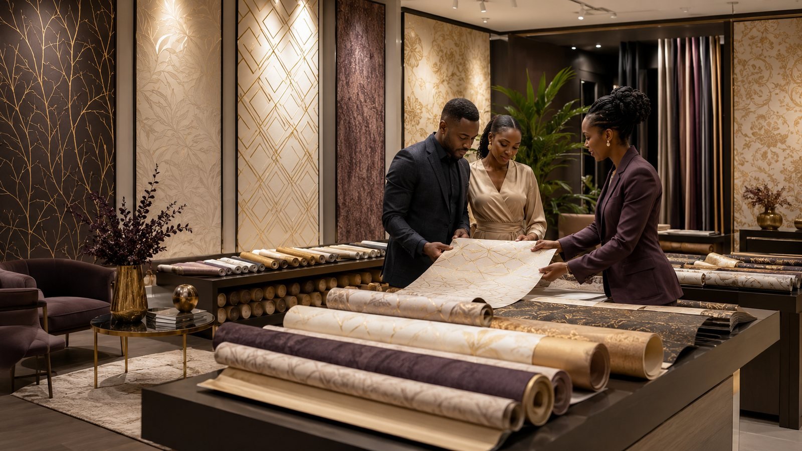 Showroom matières