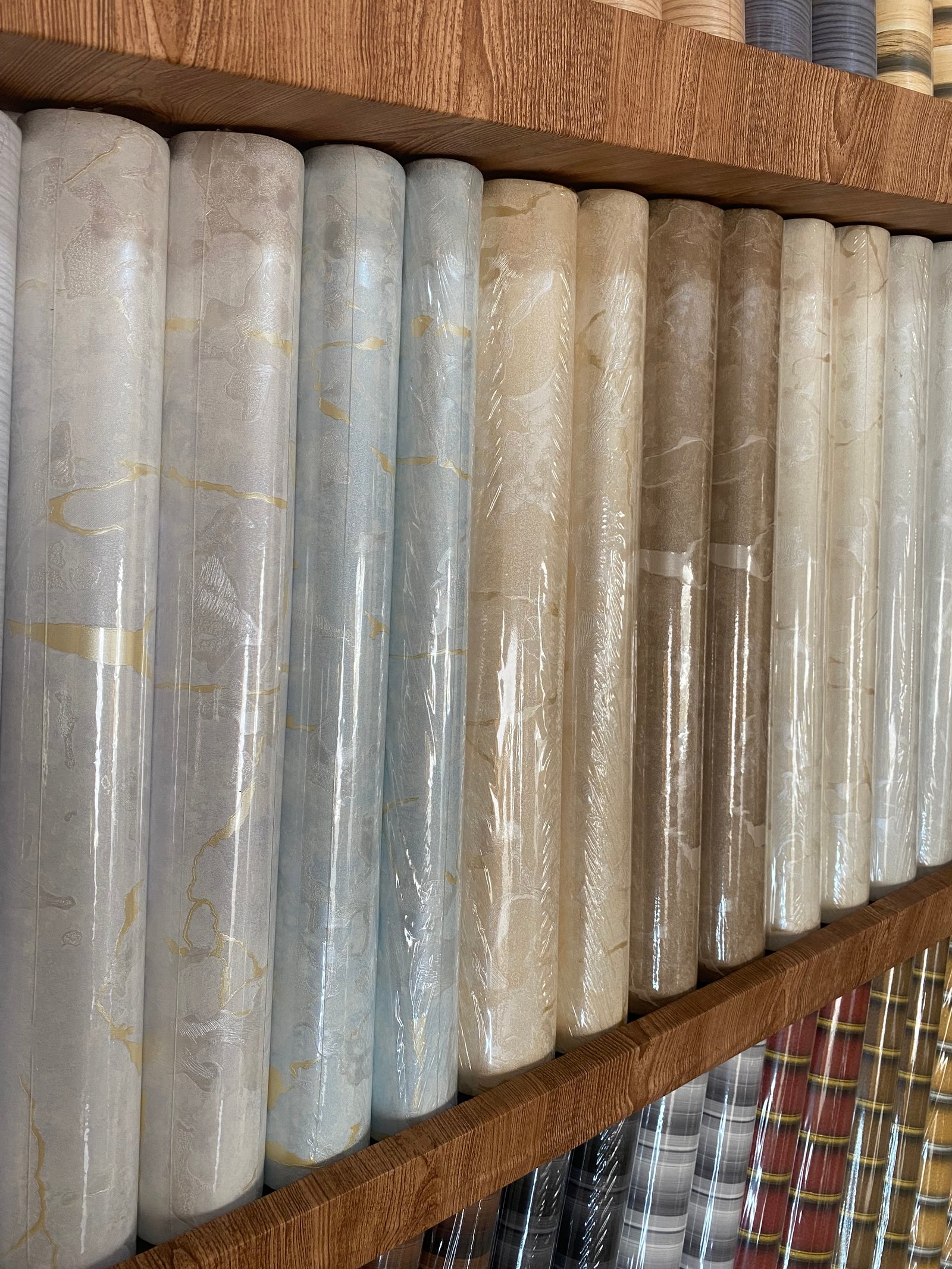Papier peint mural lavable et résistant💧et humidité à la chaleur en PVC très résistant ! Conception 3D