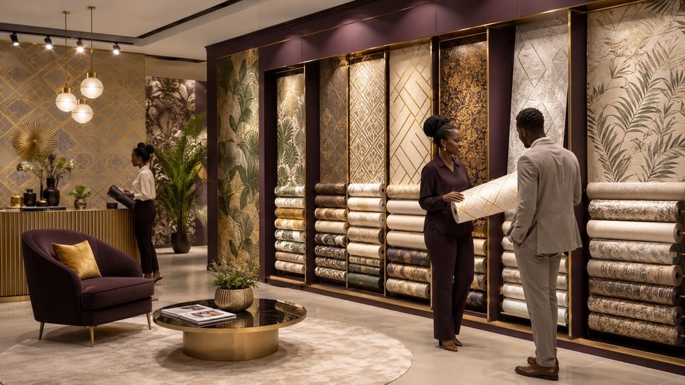 Géométrique Salon Prestige